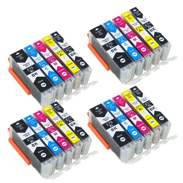 

pgi-570 cli-571 compatible ink cartridge for canon pixma mg5750 mg5751 mg5752 mg5753 mg6850 mg6851 mg6852 printer cartridges