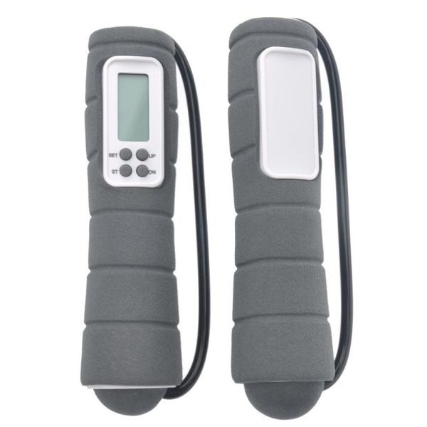 

jump ropes wireless cordless jumping indoor outdoor rope for u digital skipping lcd calorie & timer portable cordle