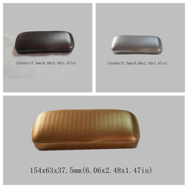 

storage boxes & bins 1pcs aluminum environmentally handmade glasses case lightweight portable box home decoration 0070