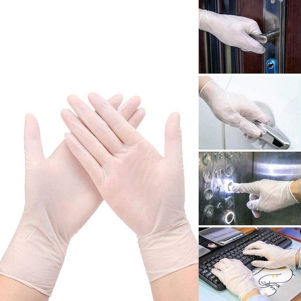 

disposable gloves bbq cooking for household grade pvc sanitary cleaning