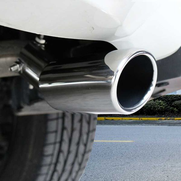 

manifold & parts car stainless steel tail throat exhaust pipe anti-corrosion for xv crosstrek gt 2021 accessories