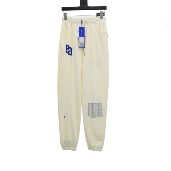 

embroidery pants men women 1 quality sweatpants trouser, Black