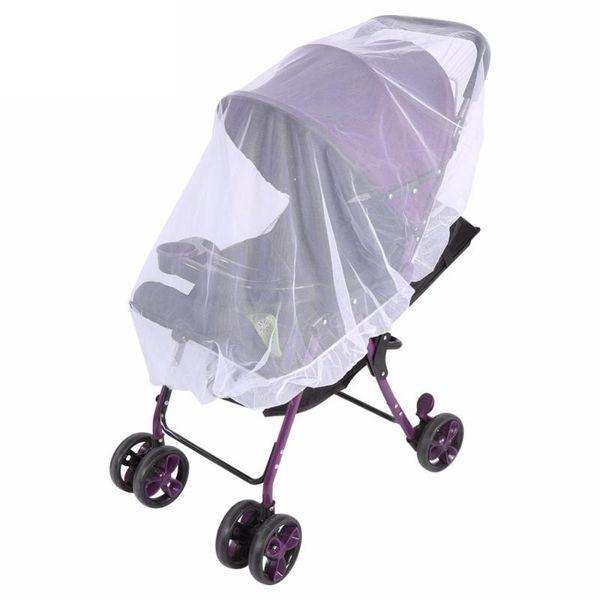 

mosquito net 150cm baby stroller pushchair car anti safe infants protection mesh insect shield accessories