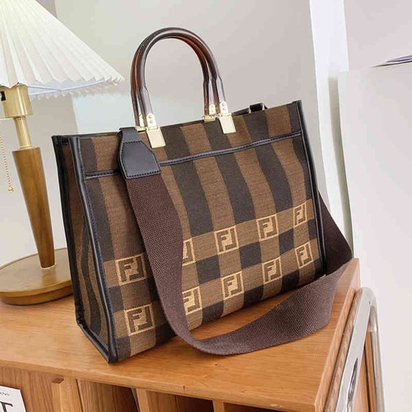 

bag women's new bag portable large capacity messenger shoulder tote purse