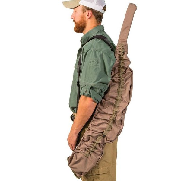

stuff sacks leaf camouflage scalable 48" 52" 44 inch rifle gun case tactical hunting shooting bag stretchable 110 to 130cm sgun