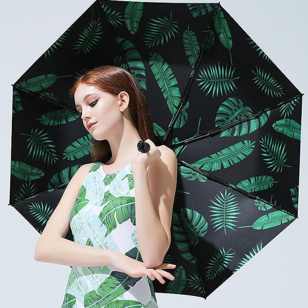 

umbrellas creative sun umbrella uv protection folding travel portable compact mini rain women outdoor paraguas gear df50ys