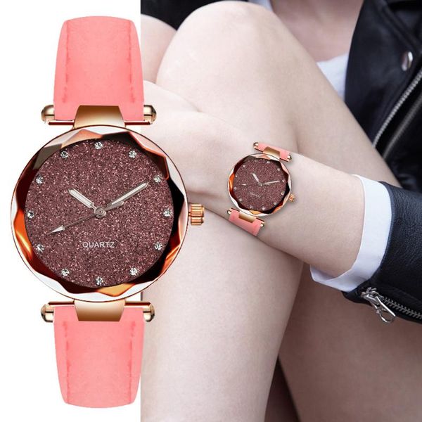 

wristwatches ladies fashion rhinestone rose gold quartz watch female belt watches luxury designer stainless steel #10, Slivery;brown
