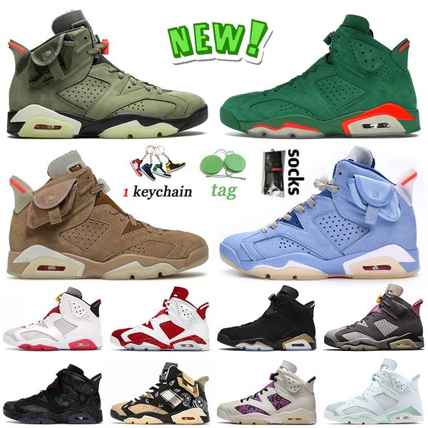 

2022 jumpman 6 6s basketball shoes british khaki gatorade cactus jack blue red oreo hare bordeaux dmp carmine mens women sports sneakers tra