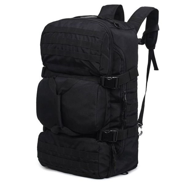 

backpack military tactics 60l large capacity multifunction men backpacks waterproof nylon shoulder bag rucksack travel