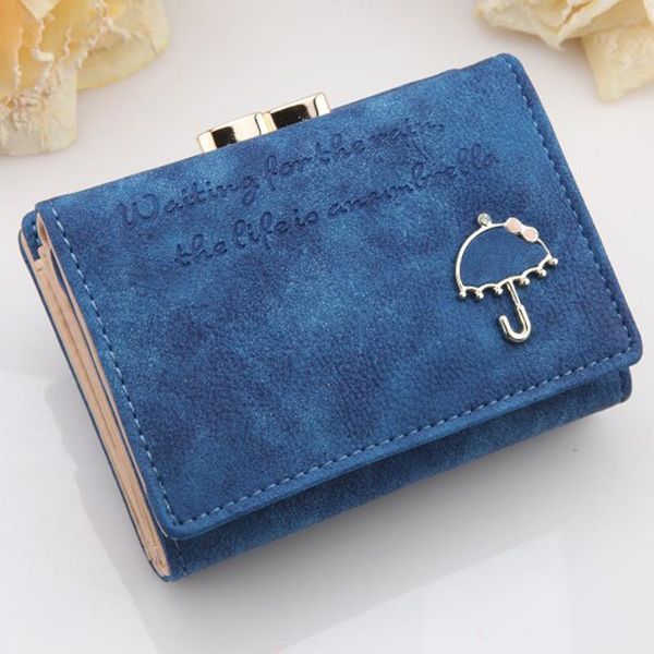 

women wallet fashion portefeuille femme button clutch purse short card holder dropshipping, Red;black