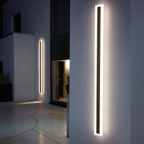 

wall lamps outdoor waterproof garden villa porch sconce mirror light bedroom indoor bedside wandlamp lighting kitchen fixture