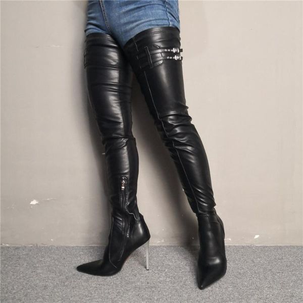 

boots d714, Black