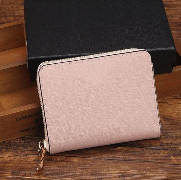 

in stock france style coin pouch men women lady leather coin purse key wallet mini wallet serial number dust bag fashion 247