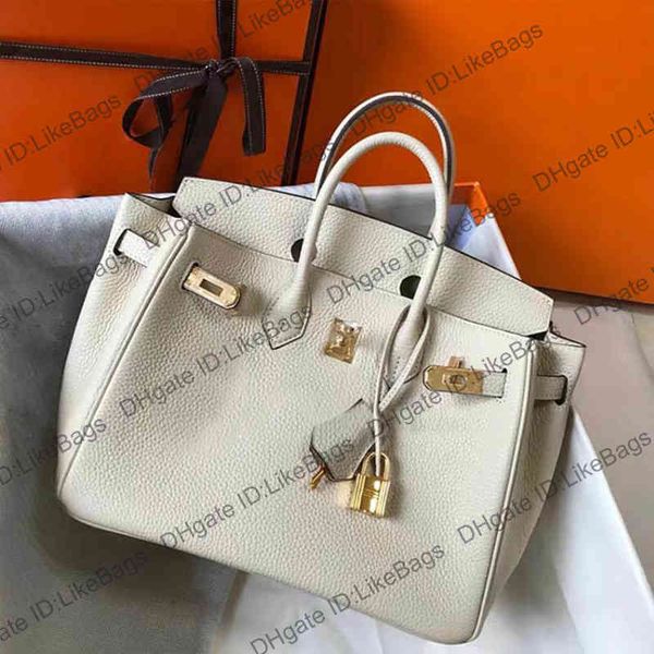 

women tote bag handbag luxury designer shoulder crossbody purse 40 35cm full-grain litchi pattern cowhide genuine real leather large{categor