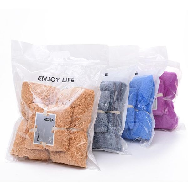 

towel [gift towel] super soft absorbent microfiber bath towel, beach coral fleece mother and child