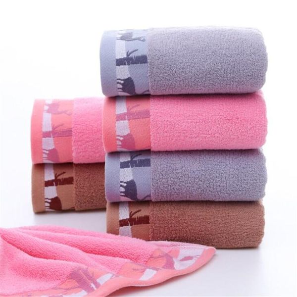 

towel clean hearting casual hair bath face soft cotton drying absorbent 2021 adults women men swimming bathroom kid