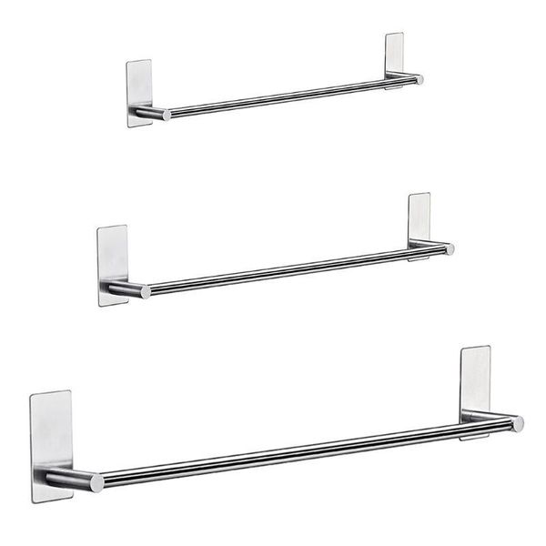 

towel racks stainless steel storage rack wall mounted holder hanger for home bathroom kitchen use supplies