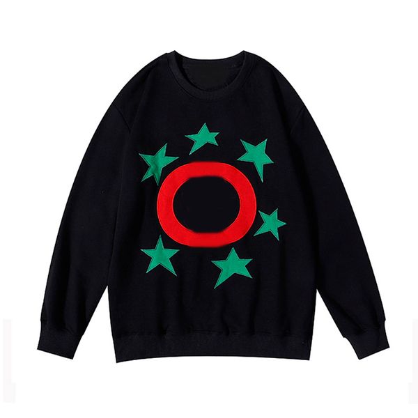 

21ss mens womens designers hoodies fashion men hoodie autumn winter long sleeve hooded pullover clothes sweatshirts jumpers couple clothingm, Black