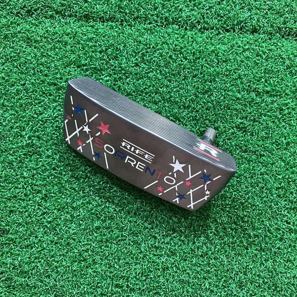 

complete set of clubs 2021 golf putter rife black 33/34/35inch with steel shaft