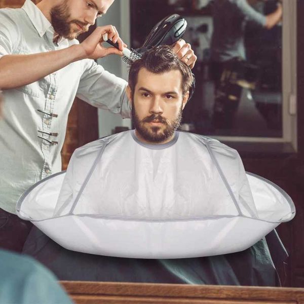 

aprons creative diy apron hair cutting cloak salon barber stylists umbrella cape cover haircut tool