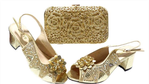 

low heels matching bag peep toes shoes with clutch, Black