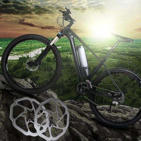 

bike brakes hs1 cycling bicycle mtb brake disc rotor 160mm& 6 bolts