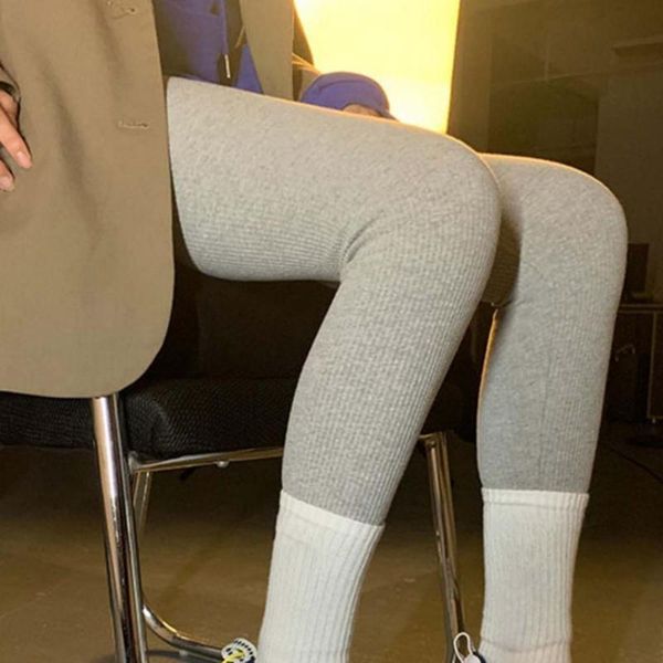 

women's leggings jeans/pants high waist legging solid color animal pattern autumn winter pure stretchy thermal pants for daily wear, Black