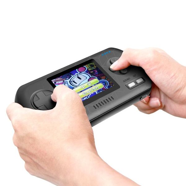 

hand-held gaming device handheld game console retro christmas usb gift 8 bit games portable players