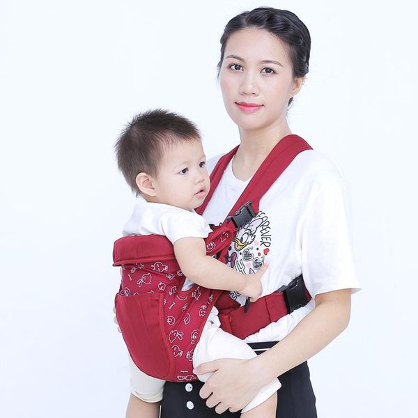 

born baby carriers wrap infant toddler multicolor waist stool kids childrens labor-saving carriers, slings & backpacks