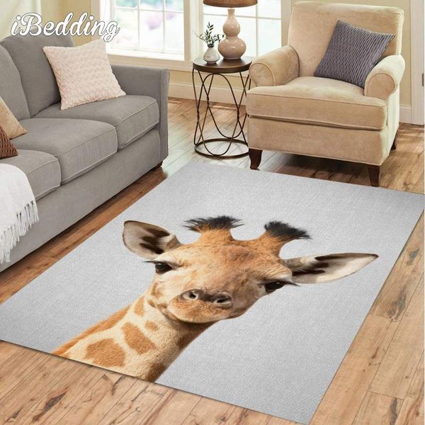 

carpets cute animal carpet for home living room giraffe elephant large area rug anime mat kitchen doormat teenager bed decoration