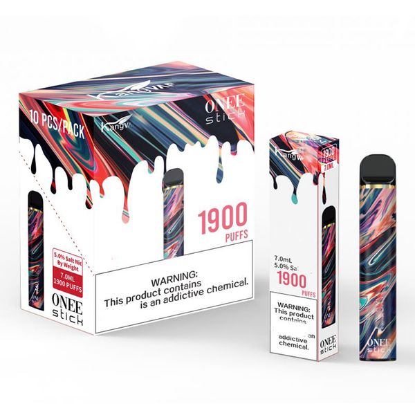 

kangvape onee stick disposable vape pen kit 1100mah 1900 2200 puffs 6.2ml cartridge alphaa plus bang xxl air bar max