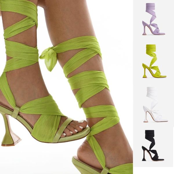 

sandals women thin heels super high for shoes cross-tied pumps pointed toe party bowknot ladies, Black