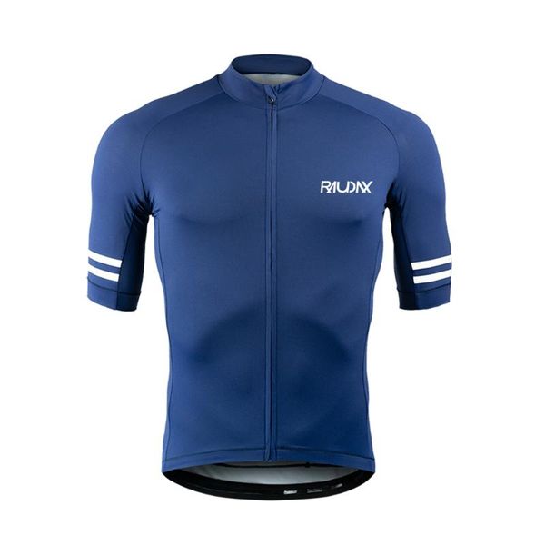 

racing jackets raudax 2021 summer men's cycling clothes bicycle team road race bike t-shirt hombre mtb jerseys, Black;red