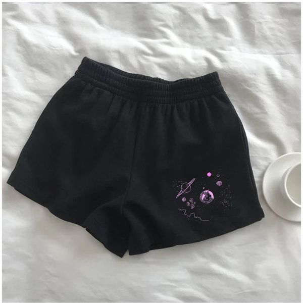 

sports shorts for women cycling running fitness high waist push up hip side pocket gym leggings short, White;black