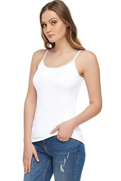 

camisoles & tanks tutku elit women black white modal elastane rope strap tank top