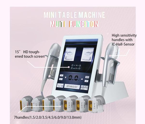 

professional 7d hifu ultrasound face lifting machine for body slimming and facial anti aging anti-wrinkle skin on sale