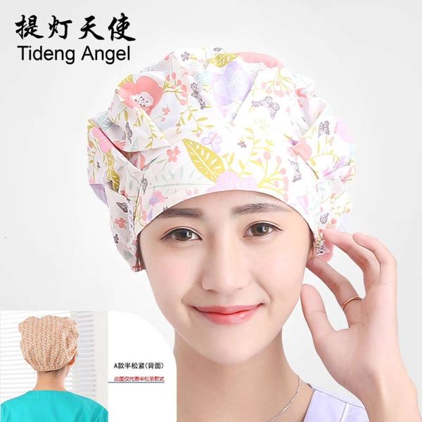 

lantern angel cotton surgical doctor nurse cap dentistry 209017, Blue;gray