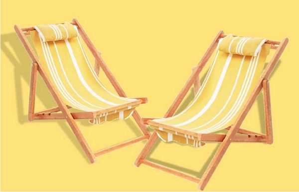 

camp furniture outdoor foldable nordic wind beach chair lunch break pography props lounge alcony wooden