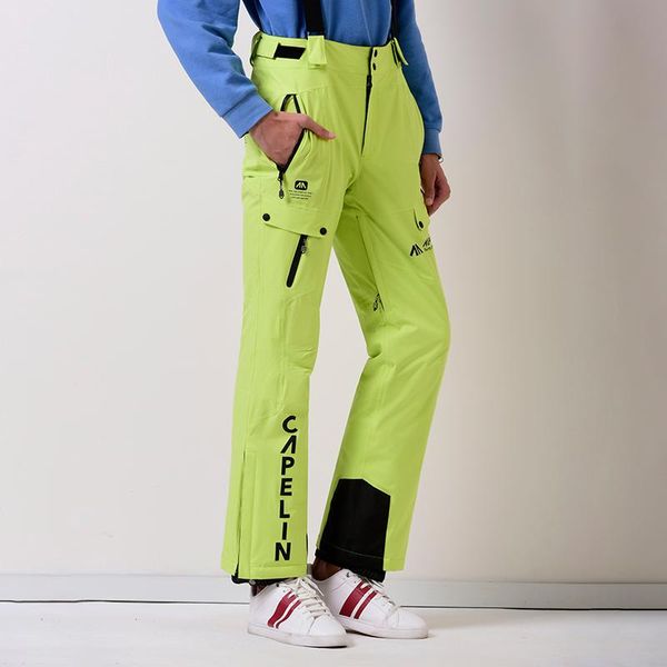 

men's winter pants outdoor sports polar fleece trousers softshell mountain/ski/ waterproof windproof ski skiing