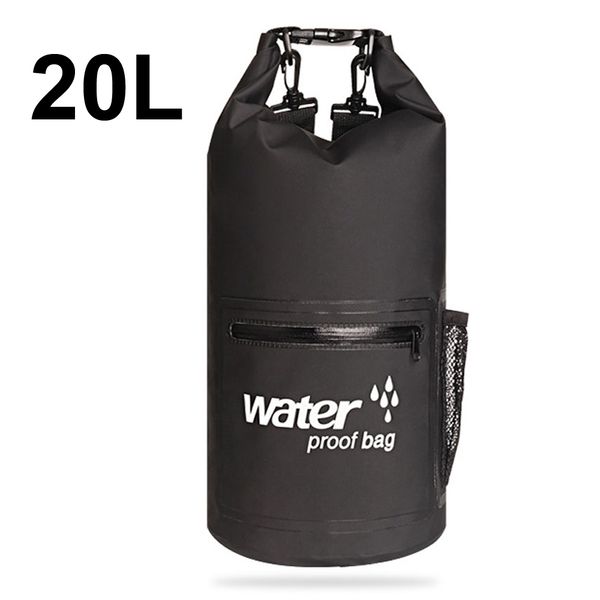 

waterproof swimming backpacks 20l 10l bags pvc waterproof backpack river sports bag rafting impermeable dry bag