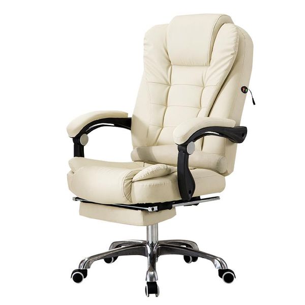 

living room furniture office chair multifunction computer swivel reclining boss household study chaise silla gamer