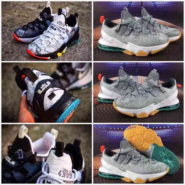 

what the lebron 13 low kids men shoes lmtd mvp floral sneakers outdoor, Black