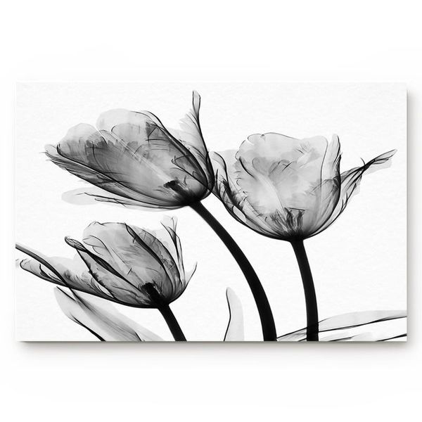 

tulip transparent simple welcome doormat kitchen bathroom non-slip rugs living room bedroom modern home decoration carpet carpets