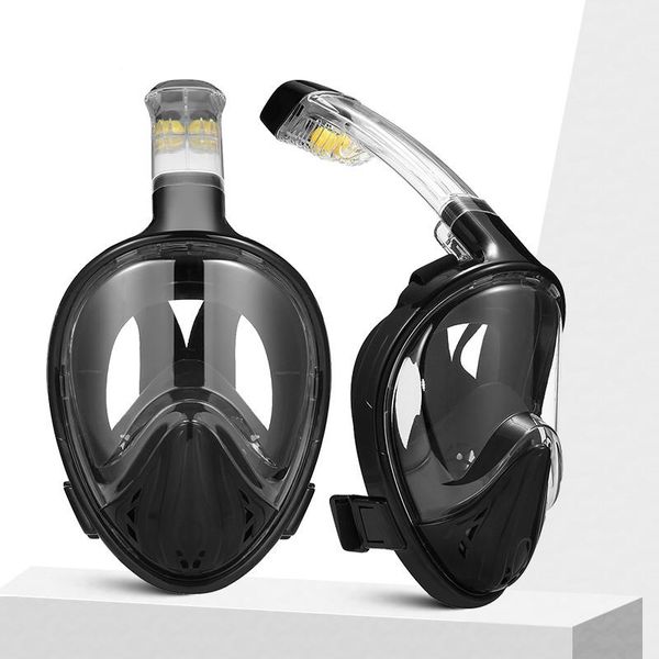 

diving masks full face snorkeling mask with camera mount swimming