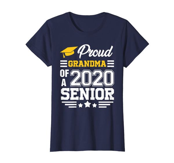 

Womens Proud Grandma Class of 2020 Senior Grad Family Costume Gifts T-Shirt, Mainly pictures