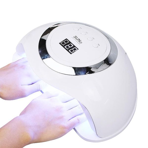 

nail dryers 120w 60pcs uv led lamp for manicure gel dryer drying polish 10s/30s/60s/90s auto sensor tools