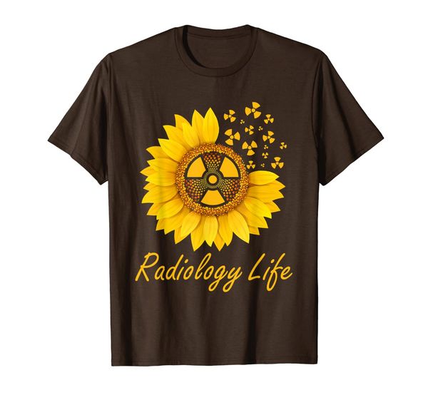 

Radiology Radiologic Technologist Sunflower Tshirt Gift, Mainly pictures