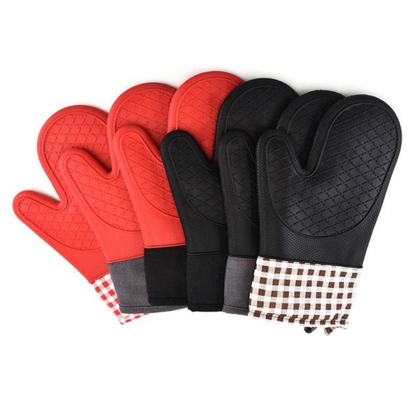 

oven mitts pot bakeware cooking bbq kitchen gadgets microwave gloves baking tool