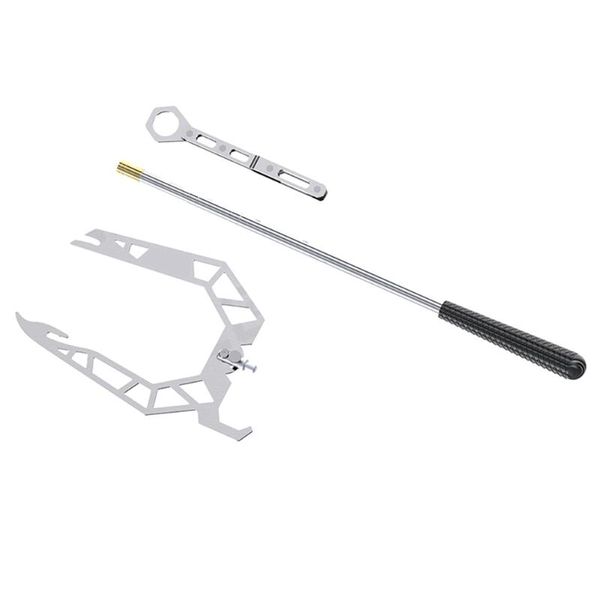 

professional hand tool sets dock hook unique desing multi-purpose mooring rope long-distance threader boat