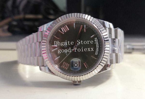 

men wristwatches 19 style for men green blue bp factory automatic 2813 steel watch time day date 228239 crystal 228206 bpf wristwatches